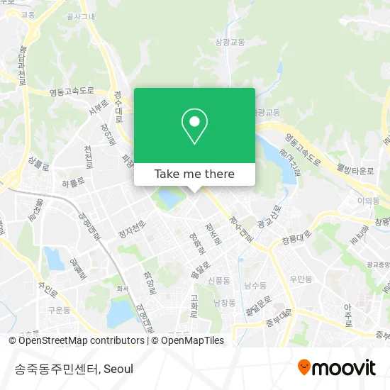 송죽동주민센터 map