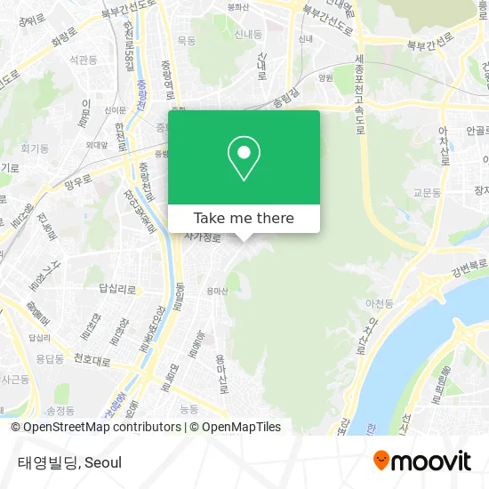 태영빌딩 map
