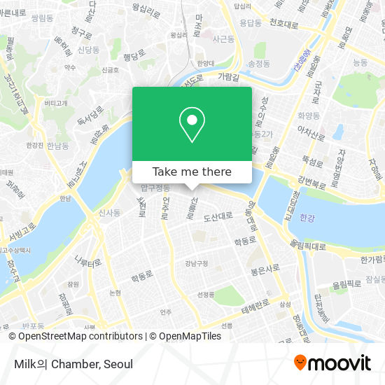 Milk의 Chamber map