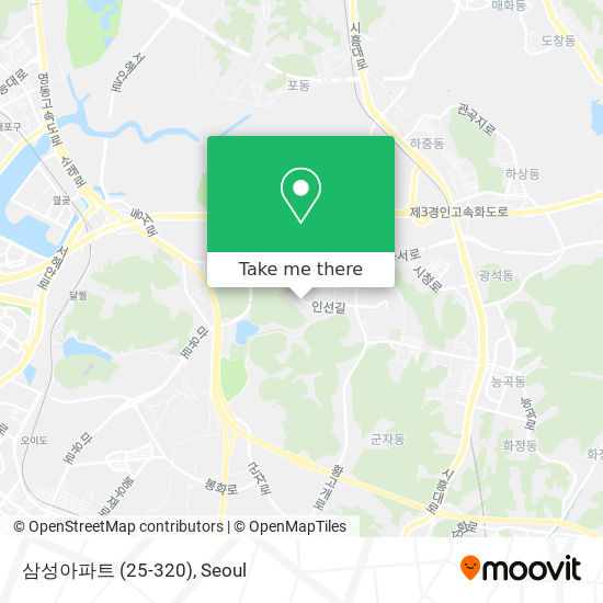 삼성아파트 (25-320) map
