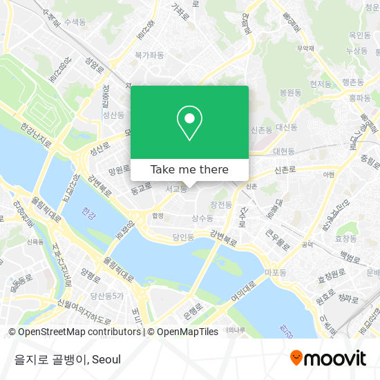 을지로 골뱅이 map