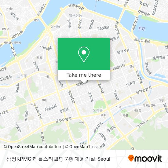 삼정KPMG 리틀스타빌딩 7층 대회의실 map