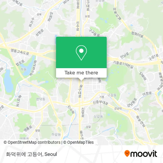 화덕위에 고등어 map