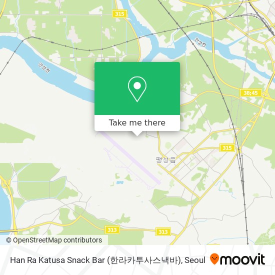 Han Ra Katusa Snack Bar (한라카투사스낵바) map