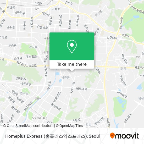 Homeplus Express (홈플러스익스프레스) map