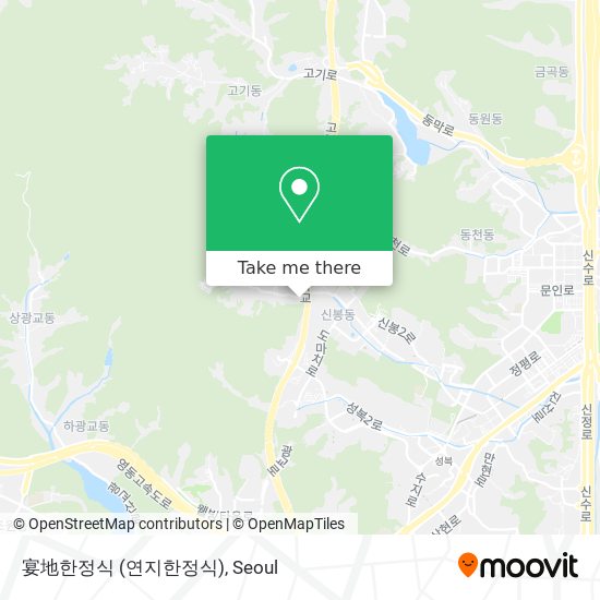 宴地한정식 (연지한정식) map