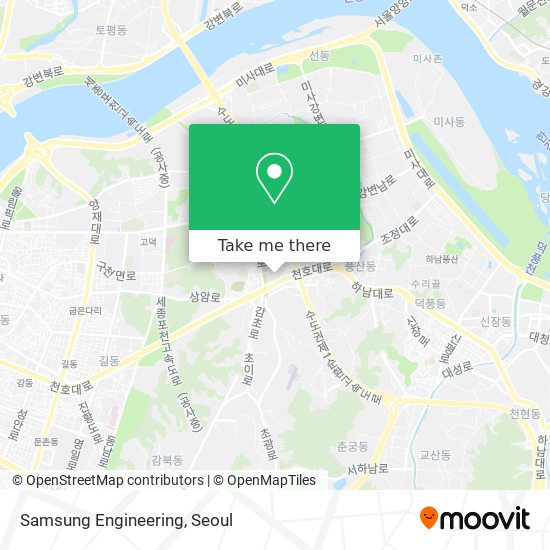 Samsung Engineering map