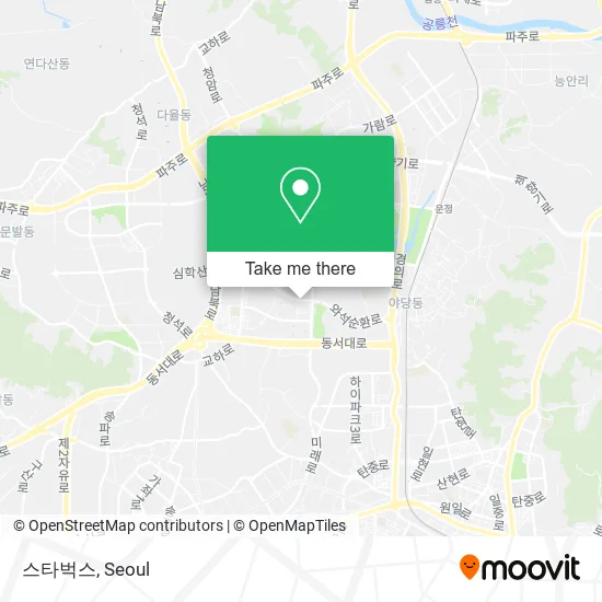 스타벅스 map
