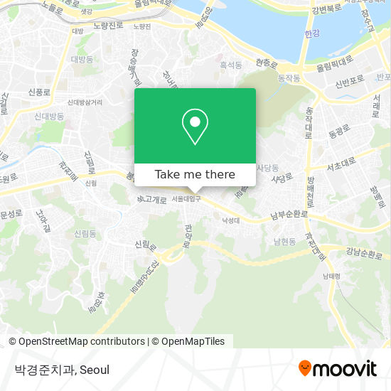 박경준치과 map