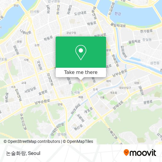 논술화랑 map