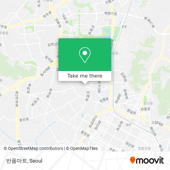 반품마트 map