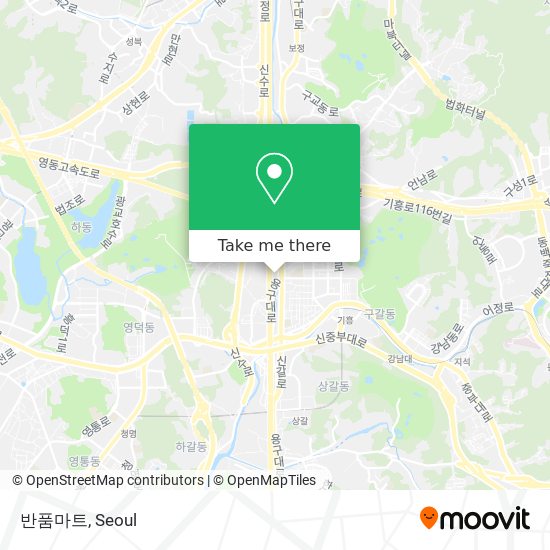 반품마트 map
