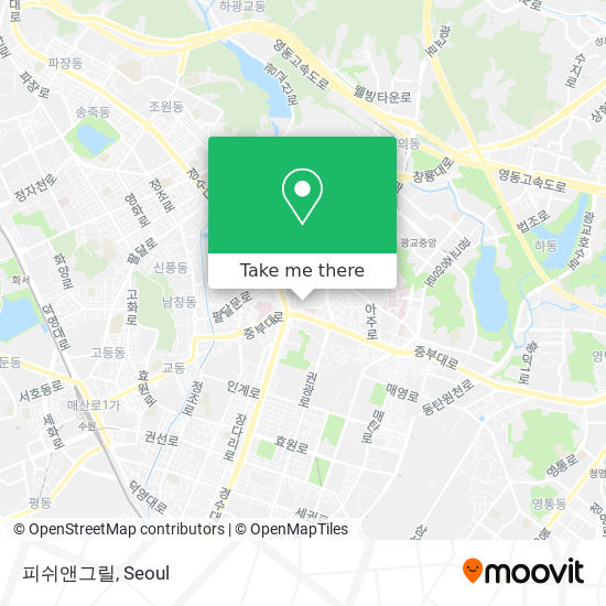 피쉬앤그릴 map