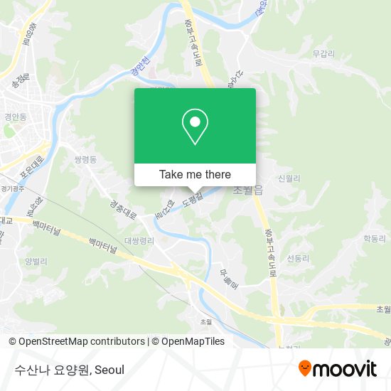 수산나 요양원 map