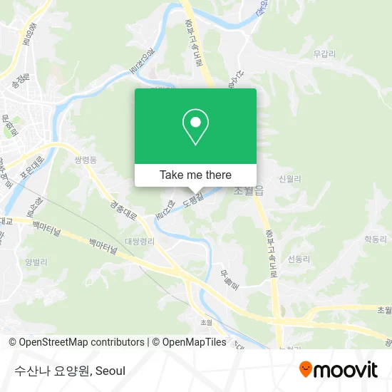 수산나 요양원 map