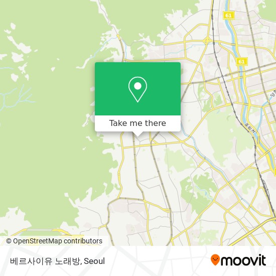베르사이유 노래방 map