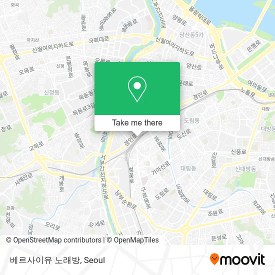 베르사이유 노래방 map