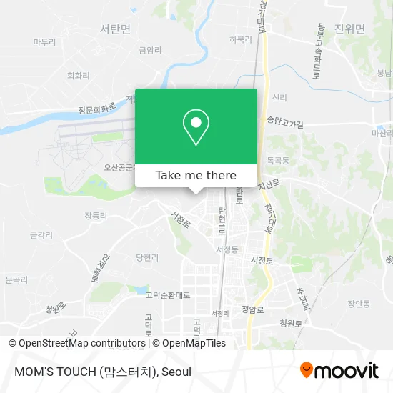 MOM'S TOUCH (맘스터치) map