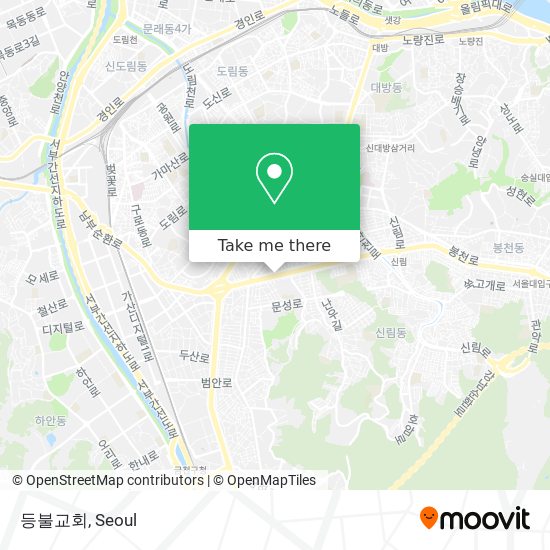 등불교회 map