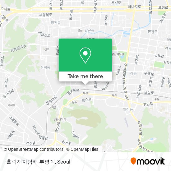 홀릭전자담배 부평점 map