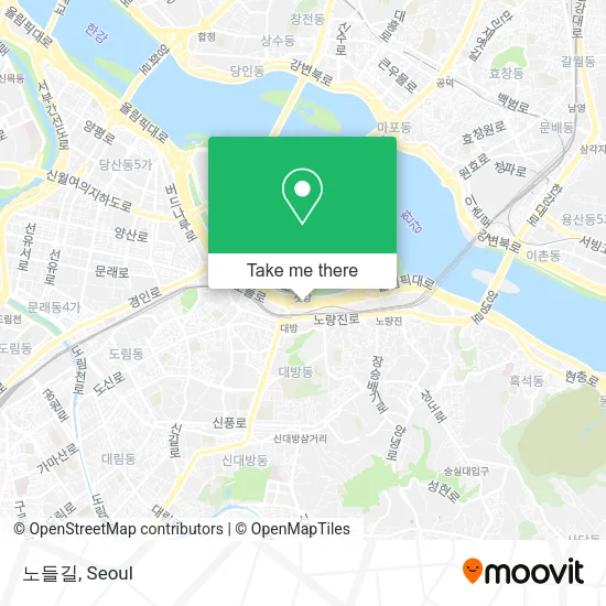 노들길 map