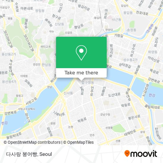 다사랑 붕어빵 map