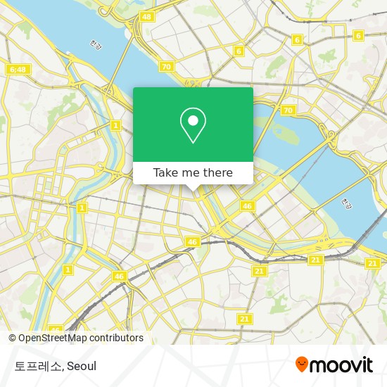 How to get to 토프레소 in 영등포구, 서울시 by Bus or Subway | Moovit