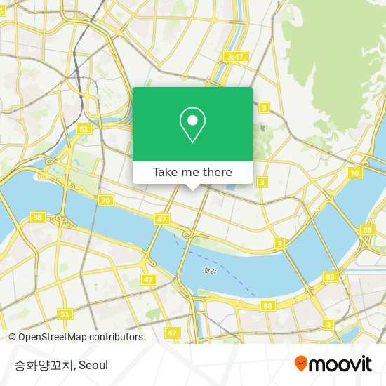 송화양꼬치 map