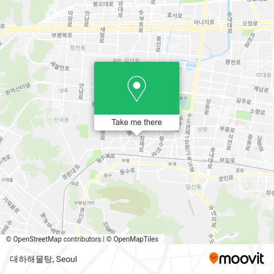 대하해물탕 map