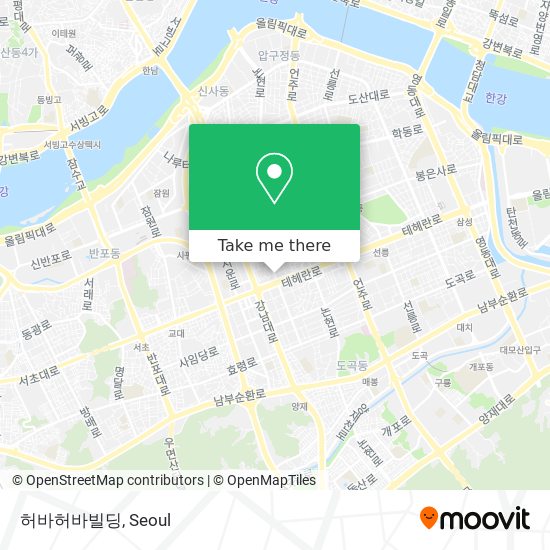허바허바빌딩 map