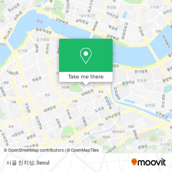 시골 진지상 map