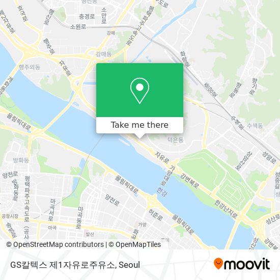 GS칼텍스 제1자유로주유소 map