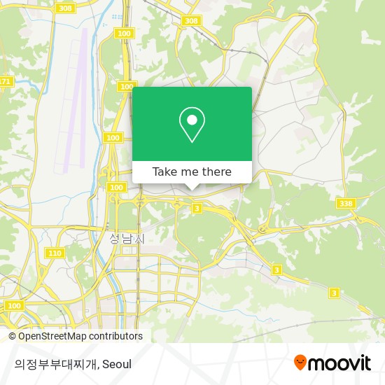 의정부부대찌개 map