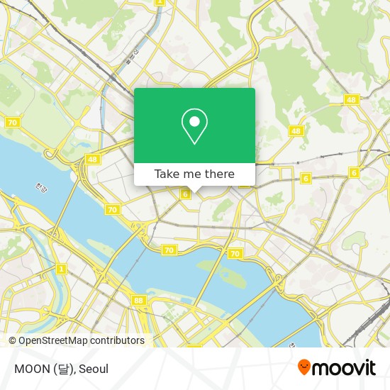MOON (달) map