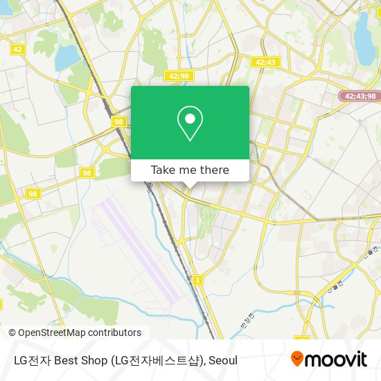 LG전자 Best Shop (LG전자베스트샵) map