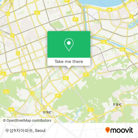 우성9차아파트 map