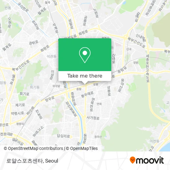 로얄스포츠센타 map