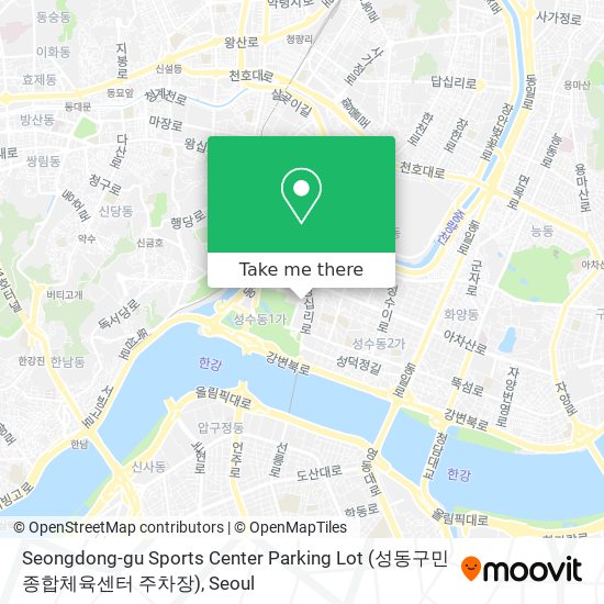 Seongdong-gu Sports Center Parking Lot (성동구민종합체육센터 주차장) map