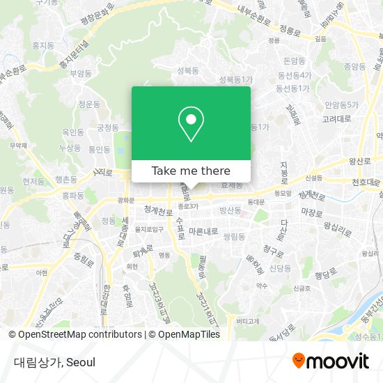 대림상가 map