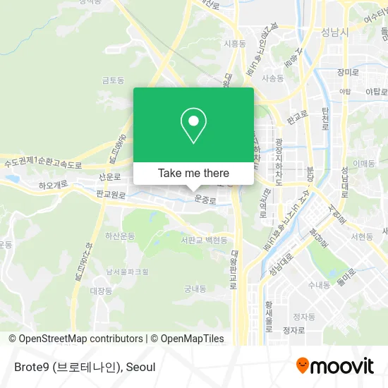 Brote9 (브로테나인) map