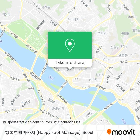 행복한발마사지 (Happy Foot Massage) map