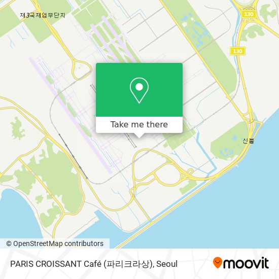 PARIS CROISSANT Café (파리크라상) map