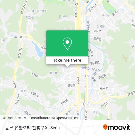 놀부 유황오리 진흙구이 map