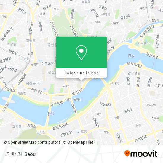 취할 취 map