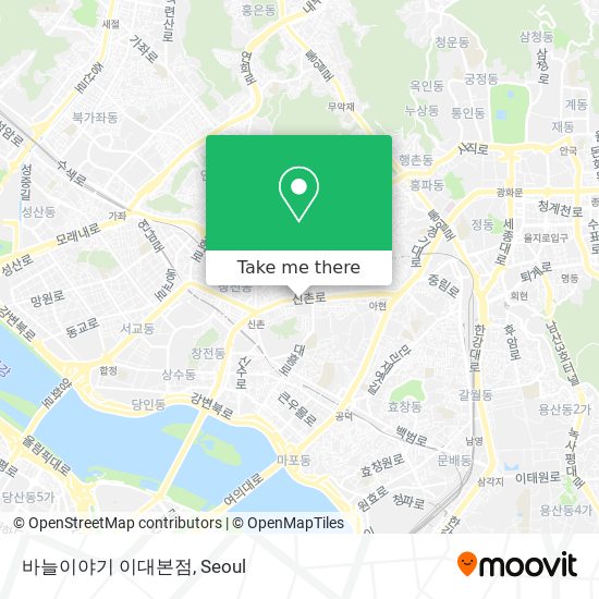 바늘이야기 이대본점 map