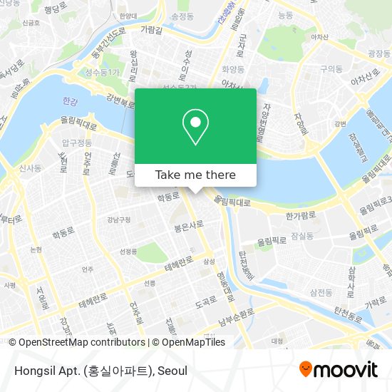 Hongsil Apt. (홍실아파트) map