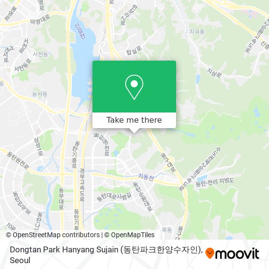 Dongtan Park Hanyang Sujain (동탄파크한양수자인) map