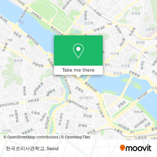 한국조리사관학교 map