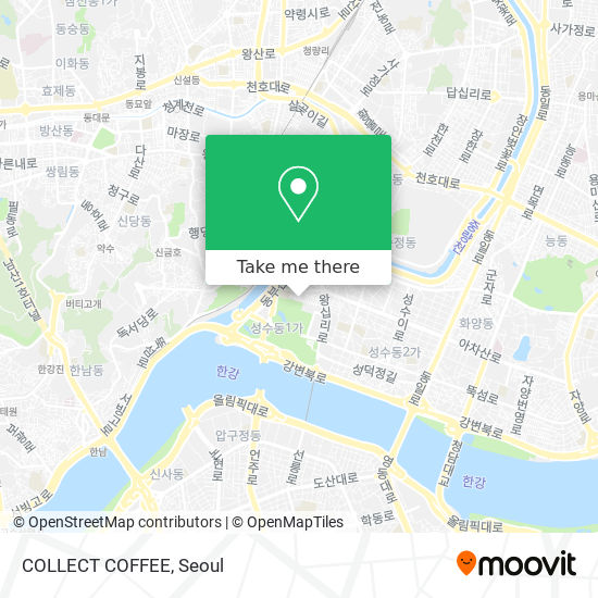 COLLECT COFFEE map