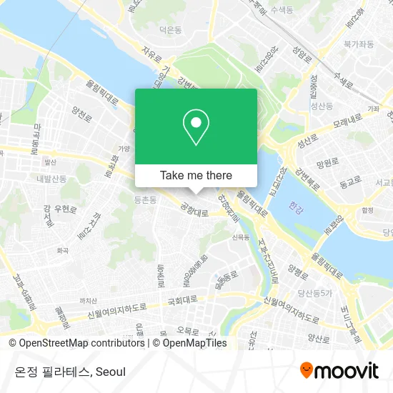 온정 필라테스 map